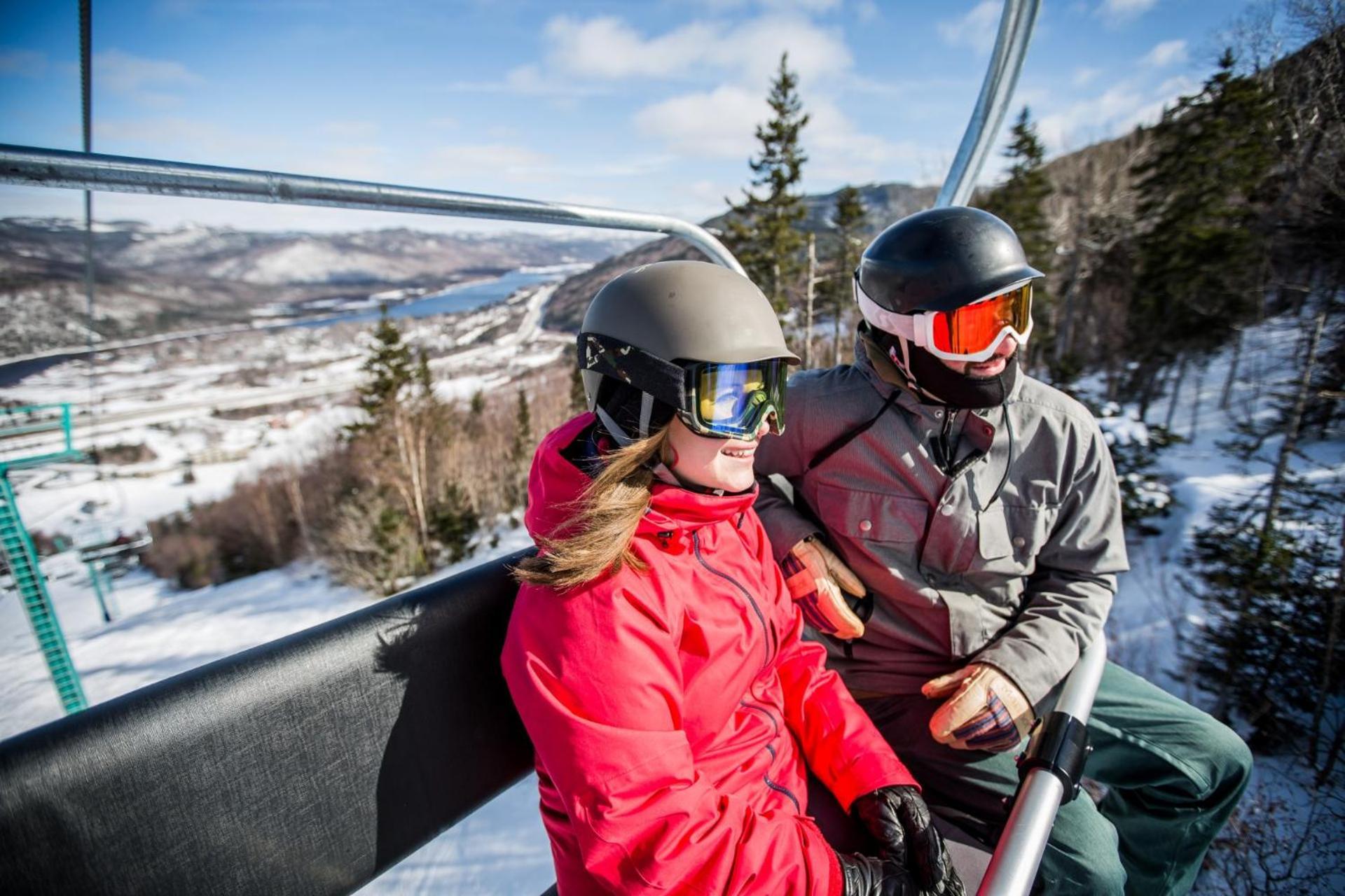 Marblewood Village Resort Steady Brook Eksteriør bilde