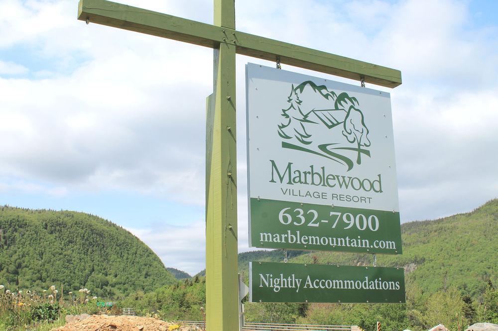Marblewood Village Resort Steady Brook Eksteriør bilde