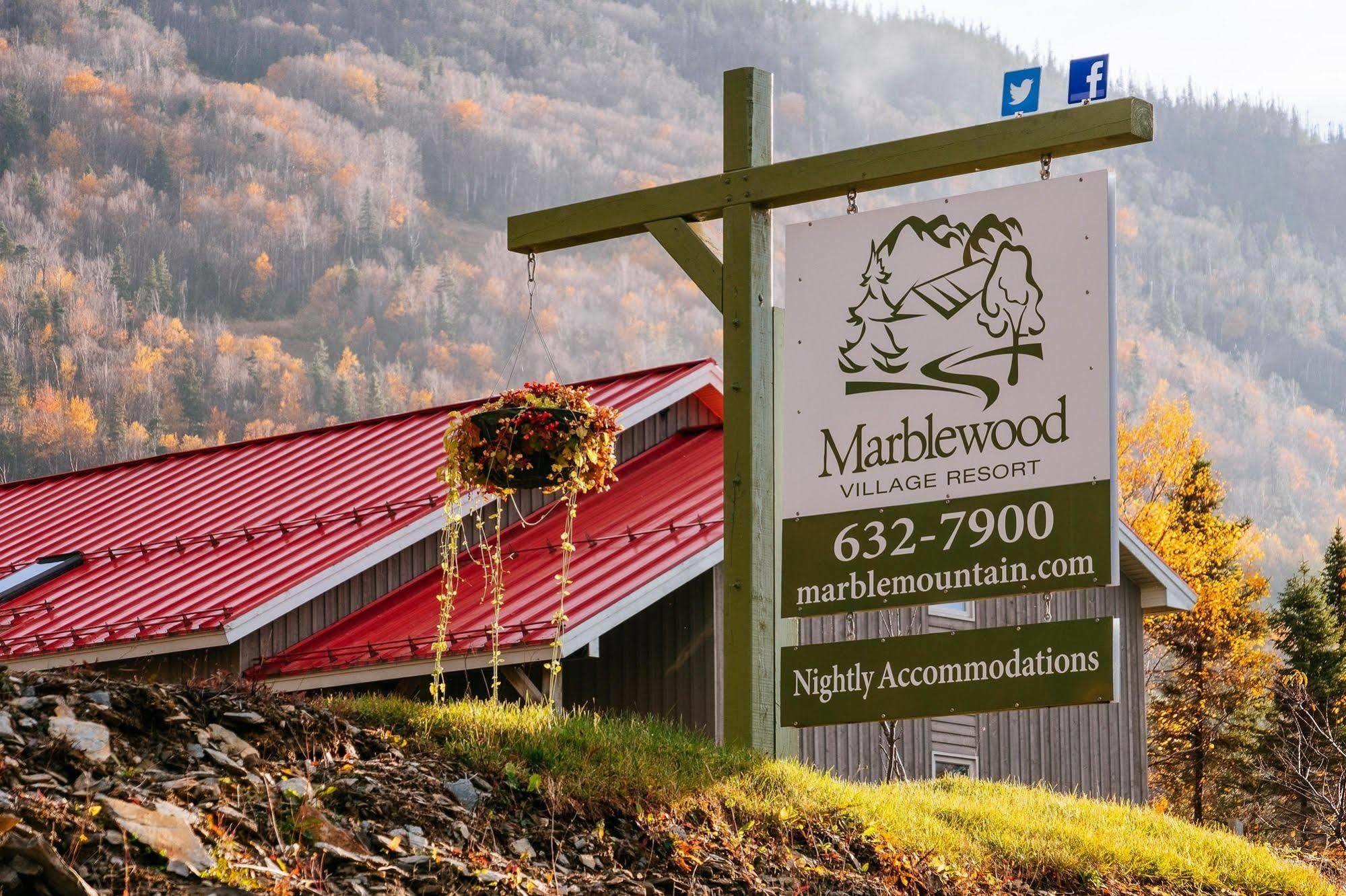 Marblewood Village Resort Steady Brook Eksteriør bilde